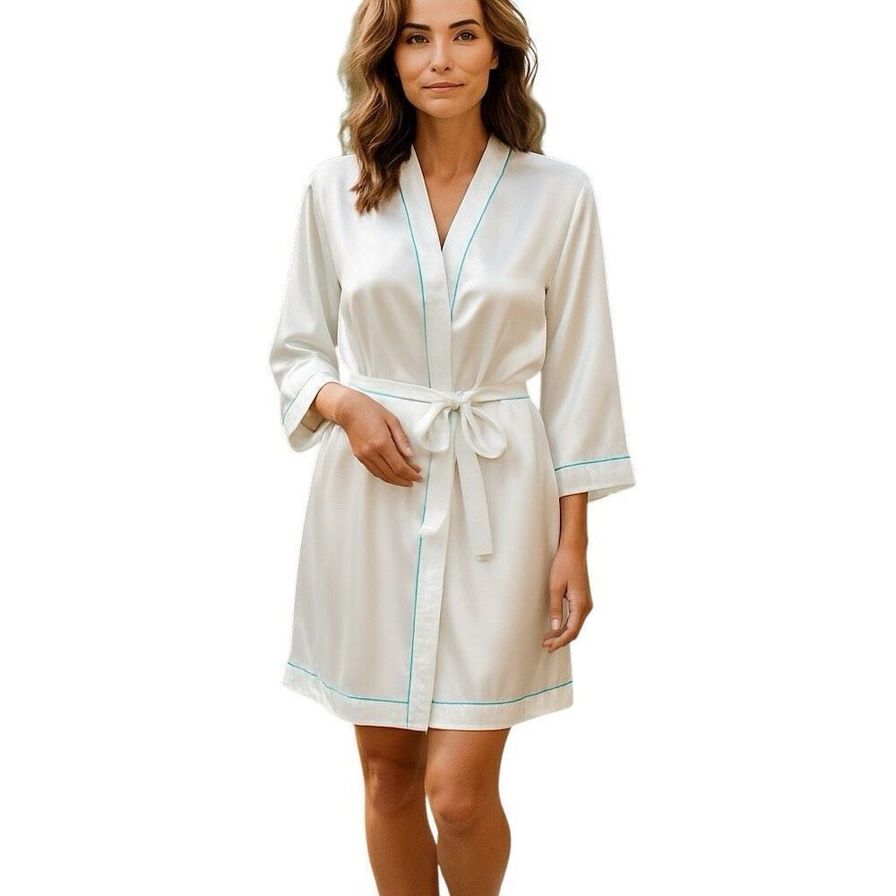 Linea Donnatella Bridal Robe Gown S/M
